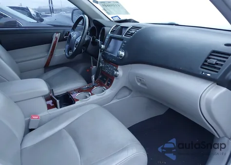 2012 Toyota Highlander Limited V6 z USA, uszkodzony, nr VIN 5TDYK3EH3CS057422